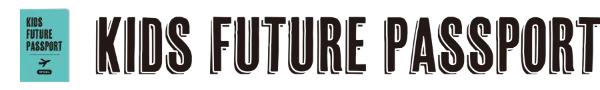 Kids Future Passport ロゴ